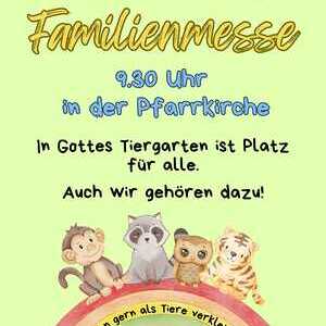 Familienmesse / Pfarre Sindelburg