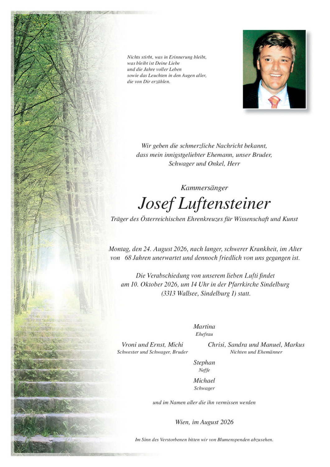 Parte Josef Luftensteiner / Martina Luftensteiner