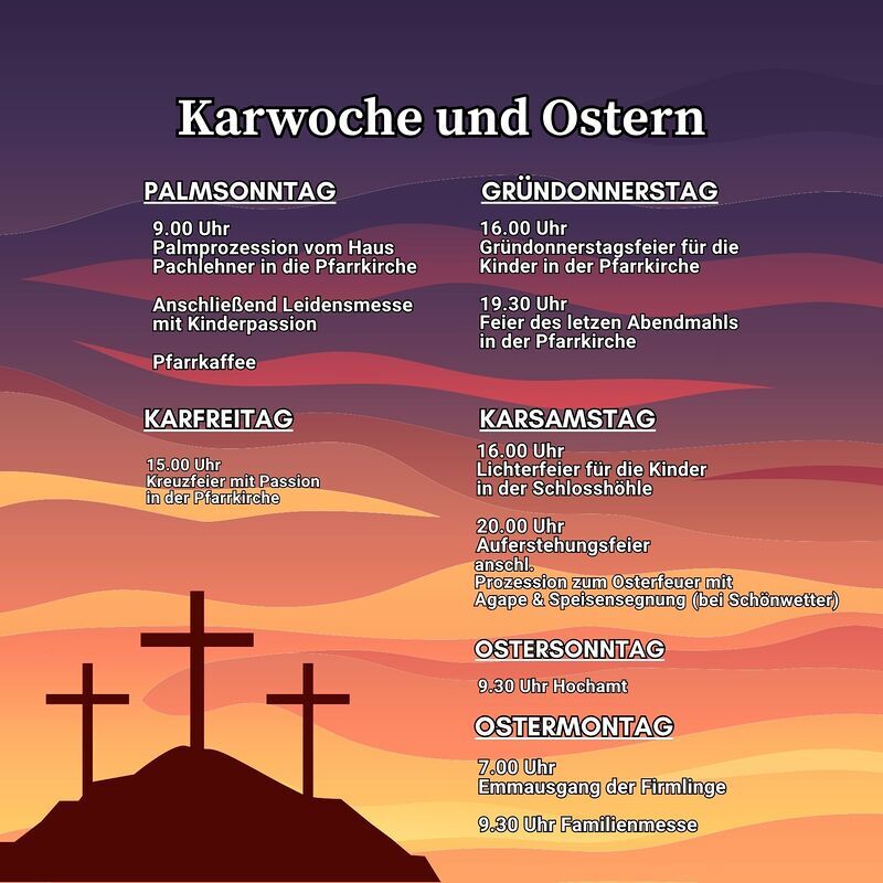 Ostern / Pfarre Sindelburg