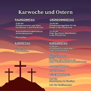 Ostern / Pfarre Sindelburg